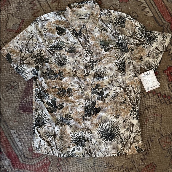 Gameguard men’s camo microfiber Shirt - Picture 2 of 4